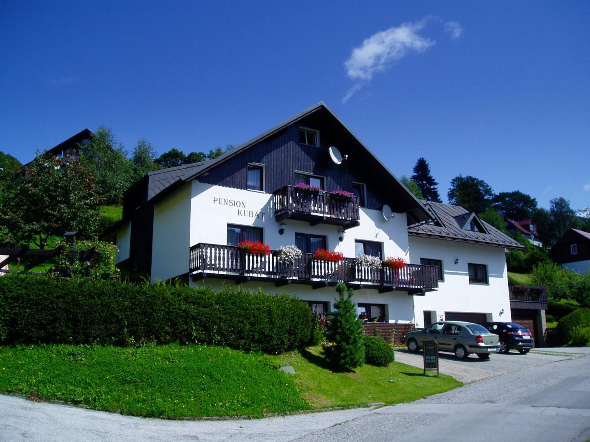 Pension Kubat Шпиндлерув-Млин Экстерьер фото